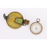 2 small Compasses,