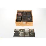 Large Collection of Magic Lantern Slides,