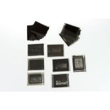 A Selection of Plate & Film Negatives,