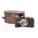 A Leitz Wetzlar Leica I Model A 35mm Camera