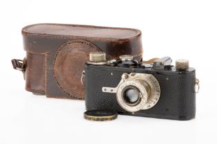 A Leitz Wetzlar Leica I Model A 35mm Camera