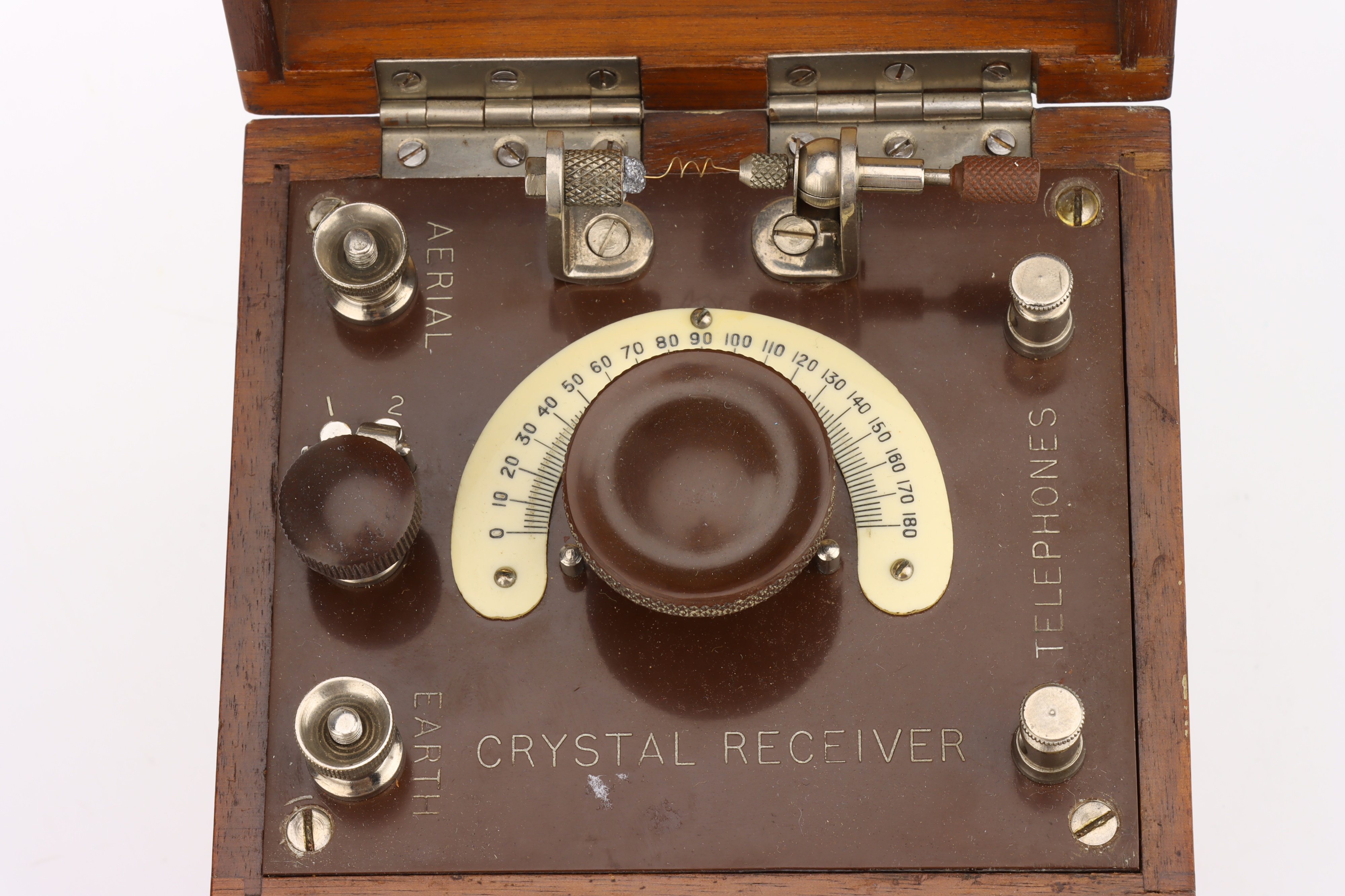 A BTH Crystal Wireless Receiver, - Image 2 of 4