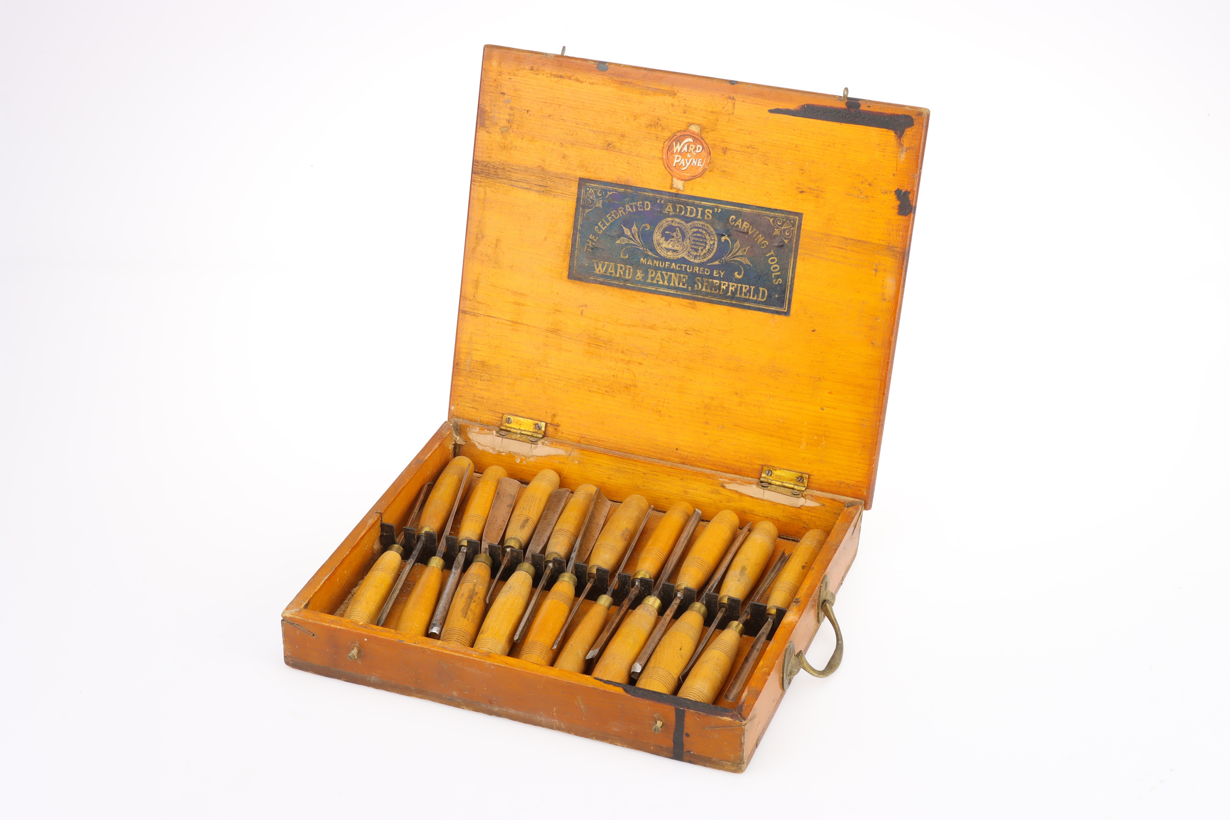 Set of Addis Chisels,