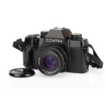 A Kyocera Contax ST 35mm SLR Camera