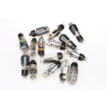 A Collection of Radio Valves,