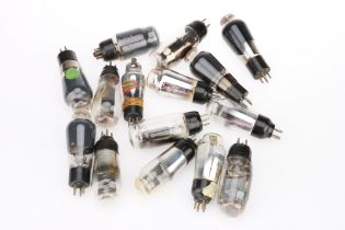 A Collection of Radio Valves,