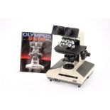 Brand New Unused Olympus BH2 Binocular Microscope,