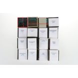 16 Transfer Printed Set of Magic Lantern Slides,