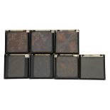 A Collection of Auctochrome Magic Lantern Slides,