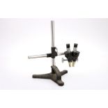 A Beck London Stereo Boom Microscope,