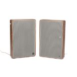 A Pair of Vintage Grundig Speakers,