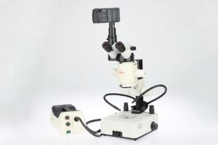 Leica ILD MZ8 Binocular/Trinocular Microscope,