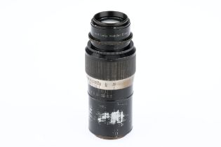 A Leitz Elmar f/4.5 135mm Lens,