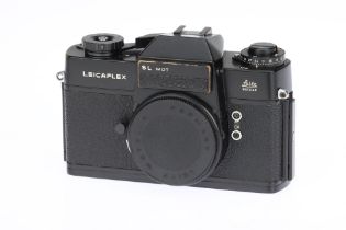 A Leitz Leicflex SL MOT 35mm SLR Camera,