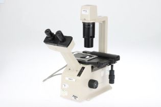 Nikon TMS Inverted Binocular Microscope,