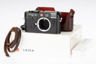 A Leica M6 TTL 0.85 35mm Rangefinder Camera