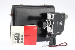 A Bolex K2 8mm Motion Picture Camera,