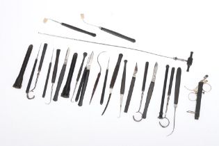 A Collection of Early Surgical Instruments,