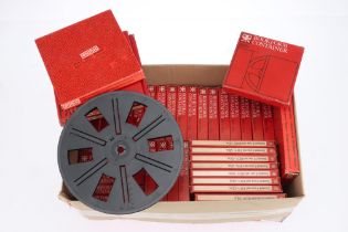 A Large Selection of Motion Picture Film Bookform Reels,