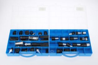 Collection of Modern Microscope eyepieces