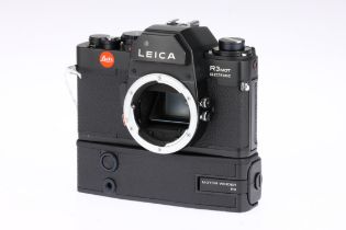 A Leitz Leica R3 MOT Electronic 35mm SLR Camera,