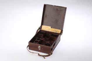 * A Leica Outfit Camera Case,