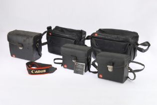 A Mixed Selection of Leica Shoulder Bags & Cases,