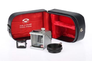 * An Old Delft Delrama 8 CP 1.5 Anamorphic Attachment,