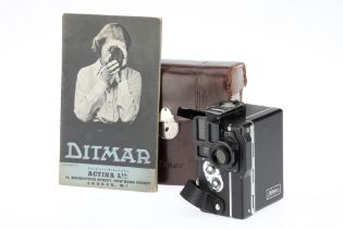 A Ditmar Photocell Double 8 8mm Motion Picture Camera,