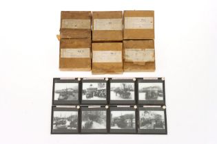 Collection of 60 Magic Lantern Slides of Norway