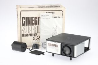A Cinegraphica Superimposing Transparency Titler,