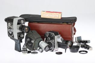 Paillard Bolex 8mm Equipment