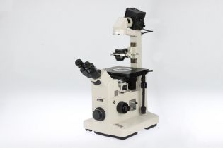 Nikon Diaphot Binocular Microscope,