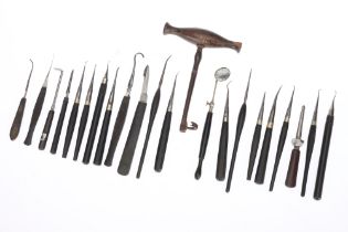 A Large Collection of Dental Surgical Instruments,