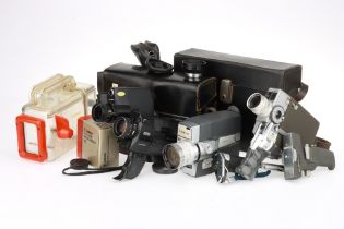 Elmo 8mm and Other Cine Movie Cameras