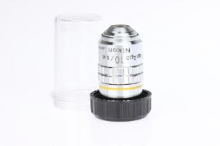 Nikon Plan Apo Microscope Objective,