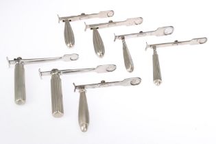 Collection of Tonsillectomy Guillotines,