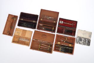 A Collection of Dissection & Minor Surgery Sets,