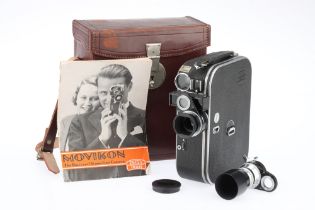A Zeiss Ikon Movikon 16 16mm Motion Picture Camera,