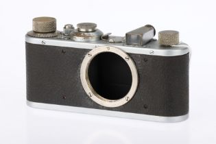 A Leica I 35mm Viewfinder Camera,