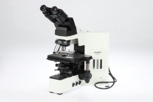 Olympus BX50 Binocular Microscope,