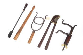 A Collection of 19th Century Veterinarian Instruments,