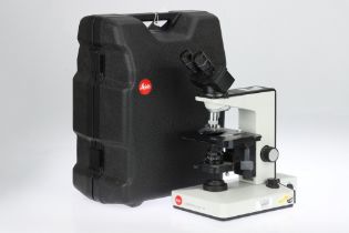 Leitz Laborlux K Binocular Microscope,