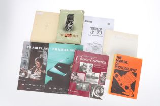 A Mixed Selection of Photography Books,