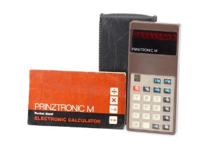A Prinztronic M Digital Calculator,