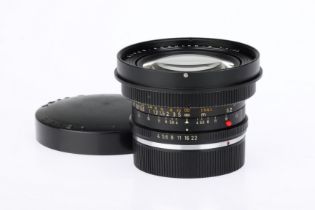 A Leitz Super-Angulon-R f/4 21mm Lens,