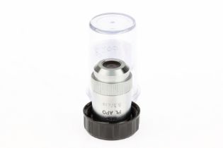 Leitz Wetzlar PL APO 6.3 Microscope Objective,