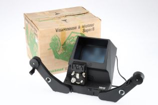 A Hahnel Motomat 3000 8mm Film Viewer,