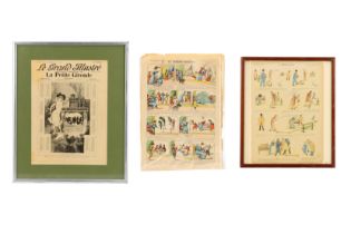 Collection of Magic Lantern Ephemera,