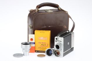 A Bell & Howell 200 EE 16mm Motion Picture Camera,